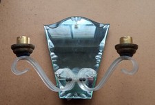 Applique double à miroir
