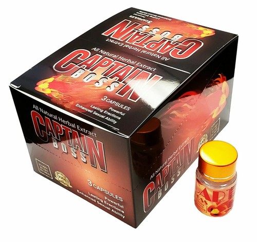 Captain boss bottles 3 - 12,