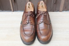 CHAUSSURE PARABOOT "CHAMBORD" CUIR DERBIES 7,5 / 41,5 BON ETAT MEN'S SHOES
