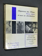 Revue cinéma répertoire - revue,