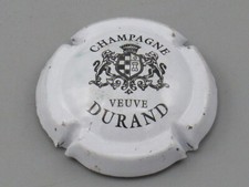 Champagne Veuve Durand - Muselet dessous jaune