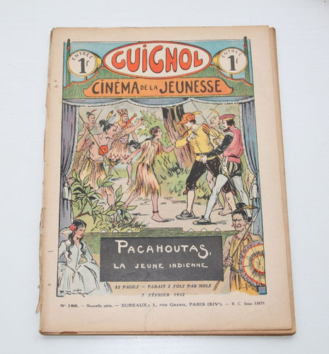 Ancien guignol cinema - cinema, la