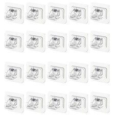 Lot de 20 supports de tringle
