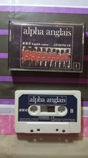 K7 - Alpha Anglais | Bon état