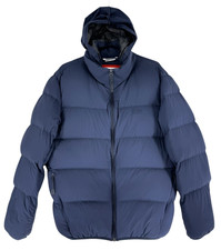 Veste Bomber À Capuche Lacoste Pour Homme 90% D'Oie Taille 50 - M