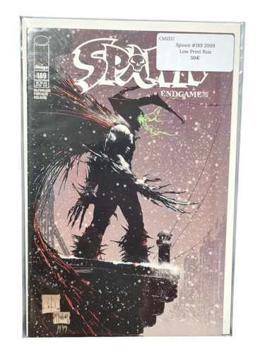 Spawn 189 2009 - low, print