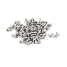 50pcs m1x4mm 316 vis tête - m1x4mm,