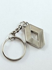 PORTE-CLES - Automobiles RENAULT - Logo Losange Métal 2000s - Twingo Mégane Clio