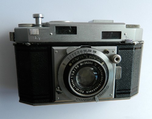 Appareil argentique agfa karat - appareil,