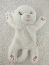 Doudou Plat Mouchoir Chat