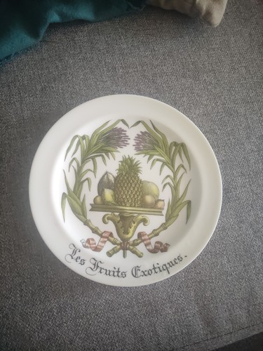 Assiette plate dessert - assiette,