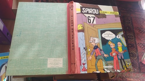 Album journal spirou - du,
