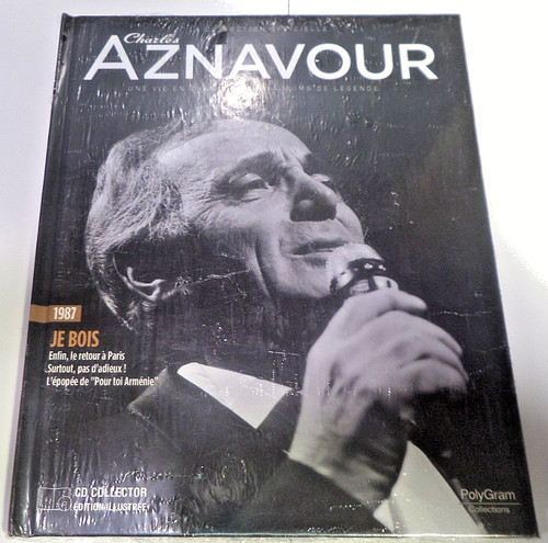 Livre charles aznavour je - +,