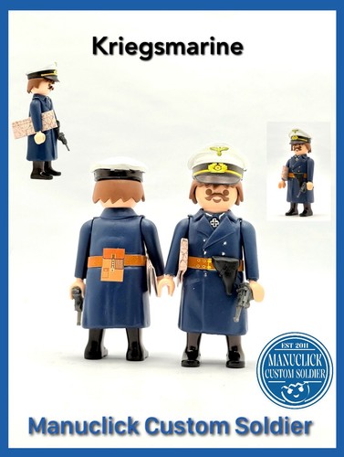 Playmobil custom ww2 - 1,