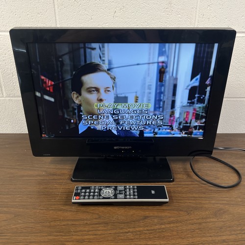 Emerson ld190em2 lcd tv - emerson, 19”