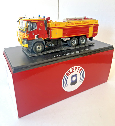 Alerte pompier renault - pompier,