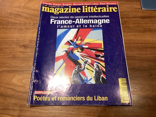 Magazine litteraire 359 - magazine,
