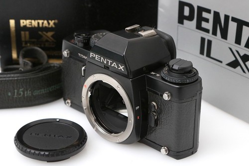 Pentax limited titanium - pentax,