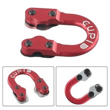 Flèches sécurisées en place avec anneau en boucle D en métal pour chasse aux