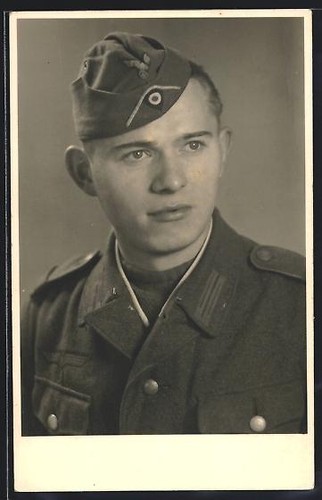 Photo soldat des - heeres, en