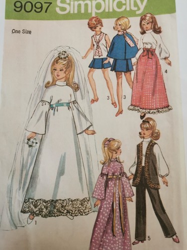Patron simplicity barbie - simplicity,