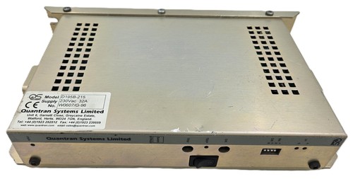 Quantran systems d195b 215 - quantran,