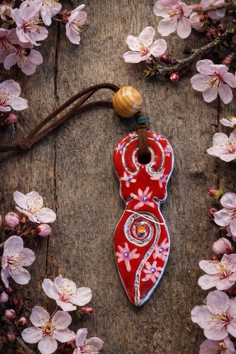 Pendentif spiral goddess - pendentif,