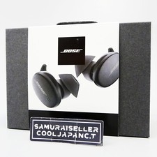 BOSE Sport Earbuds True Wireless Intra-Earbuds Triple Noir Bluetooth Japon NEUF