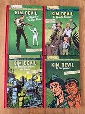 KIM DEVIL collection J.M. Charlier serie complète éditions Sangam