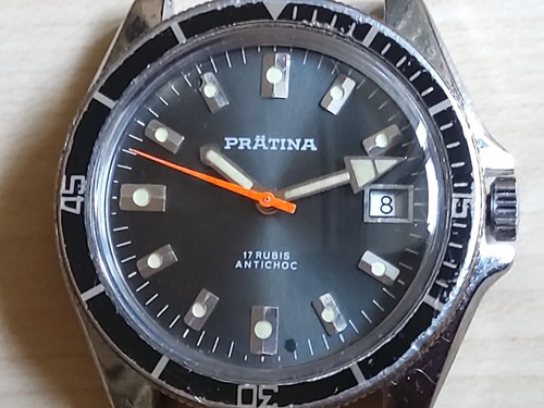 Montre plongée prätina - ⭐montre,