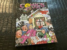 DEC 2012 COMICS REVUE vintage