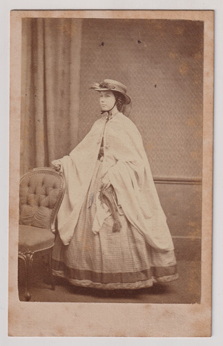 Cdv london stereoscopic - cdv, -london