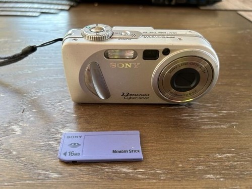 Appareil photo numérique sony - appareil,