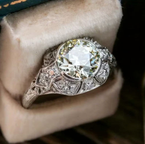 Bague cadeau fiançailles - de,