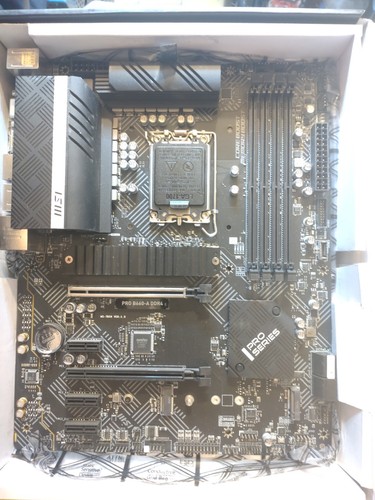 Carte mère msi pro b660 - msi, b660-a