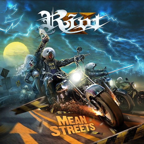 Riot mean streets album - mean, (cd)