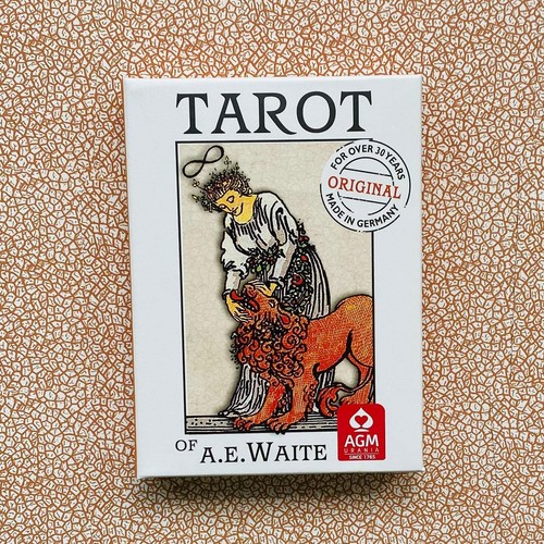 Agm waite tarot deck - ae, de