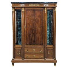 Bibliothèque vitrine en