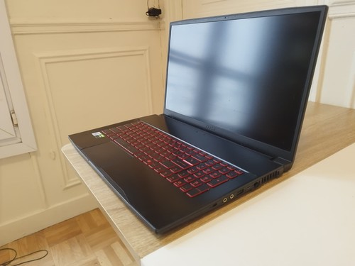 Msi gf75 thin 10ser - thin,
