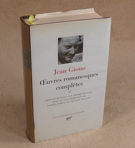 Pleiade jean giono - la,