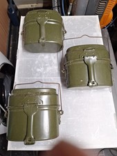 Lot De 3 Gamelles Style Allemand Ww2 Wh