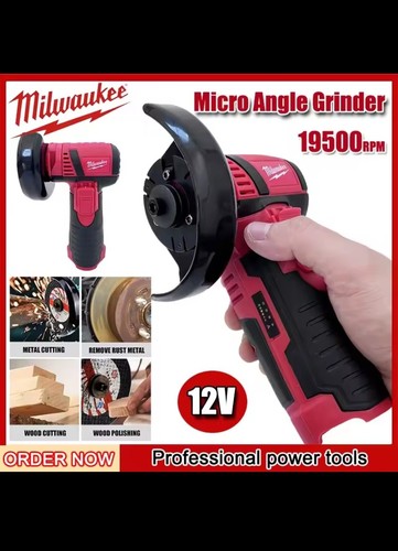 Milwaukee micro angle grinder - micro,