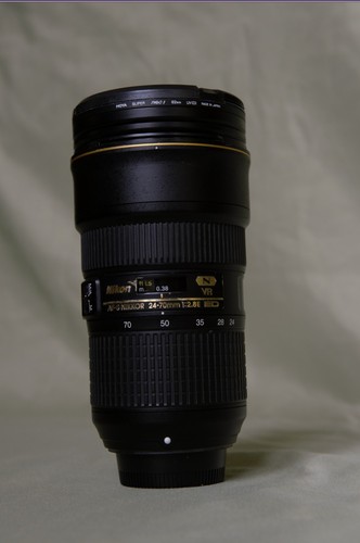 Nikon nikkor 70 mm - nikon, af-s