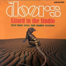 DOORS-Lizard in the Studio LP (Rare demos) color vinyl