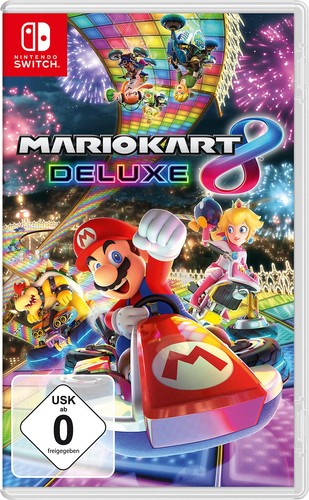 Mario kart deluxe standard - mario, 8