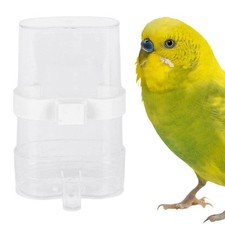 Mangeoire à oiseaux anti-salissures, abreuvoir, bol de nourriture pour