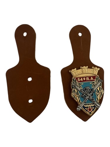 Insigne pucelle militaire - pucelle, 54e