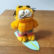 VINTAGE peluche Garfield avec