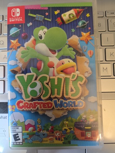 Nintendo yoshi crafted world - nintendo, yoshi's