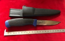 couteau PUUKKO ? de peche camping FROSTS MORA SWEDEN comme neuf